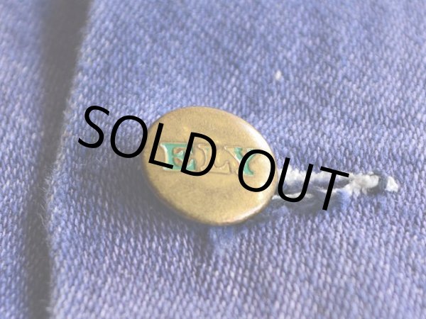 画像7: 1970s ELY デニムカバーオール  表記46  (7)