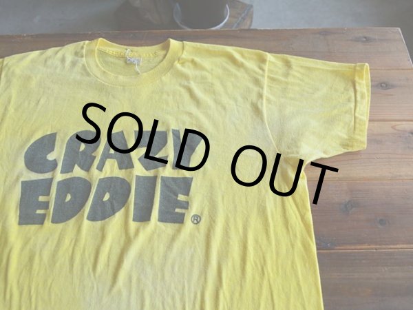 画像4: 1980s CRAZY EDDIE Tシャツ　 表記XL  (4)