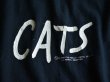 画像5: 1980s ミュージカル CATS Tシャツ　 表記XL  (5)