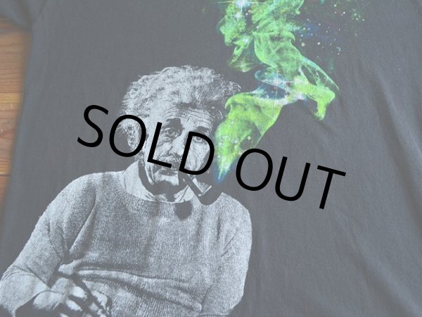 画像5: 2000s〜 Albert Einstein Tシャツ　 表記M  (5)