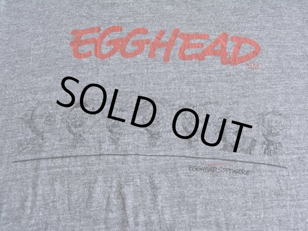 画像6: 1980s EGGHEAD Tシャツ　 表記XXL  (6)