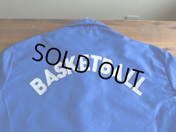 画像7: 1970s Champion ナイロンコーチジャケット ランタグ  表記M  (7)