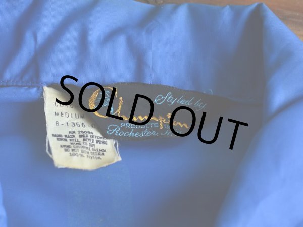 画像3: 1970s Champion ナイロンコーチジャケット ランタグ  表記M  (3)