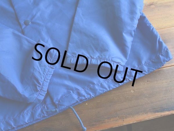 画像6: 1970s Champion ナイロンコーチジャケット ランタグ  表記M  (6)