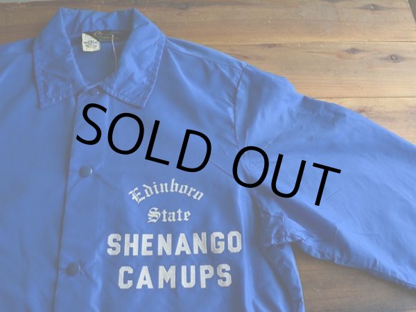 画像4: 1970s Champion ナイロンコーチジャケット ランタグ  表記M  (4)