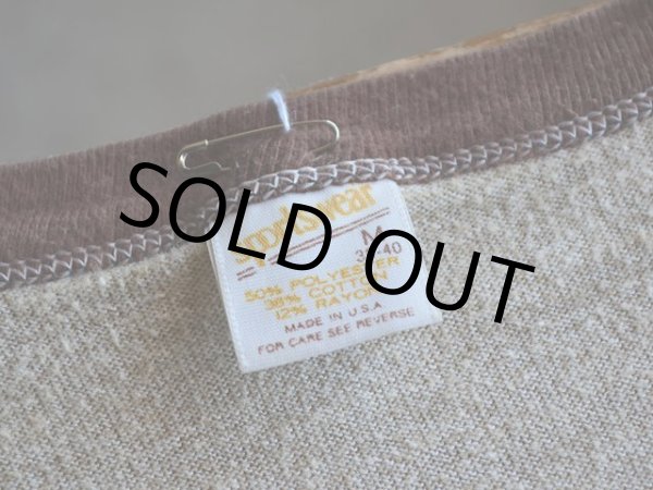 画像3: 1980s CHI-CHI'S 杢リンガーTシャツ　 表記M  (3)