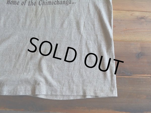 画像6: 1980s CHI-CHI'S 杢リンガーTシャツ　 表記M  (6)