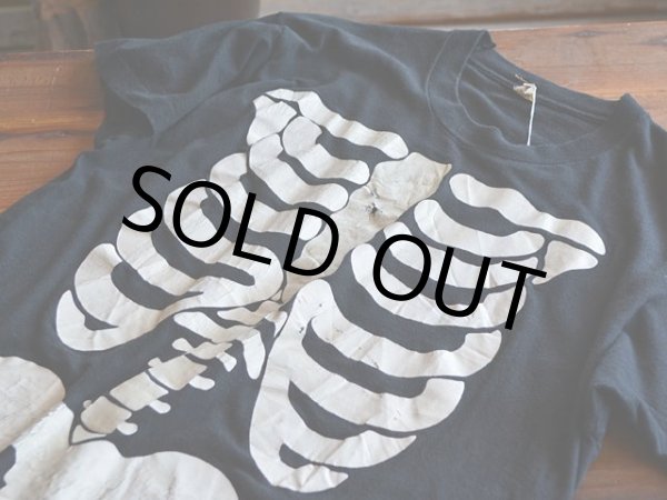 画像7: 1980s BONEだまし絵Tシャツ　 表記XL  (7)