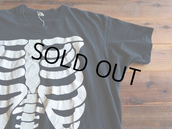 画像4: 1980s BONEだまし絵Tシャツ　 表記XL  (4)