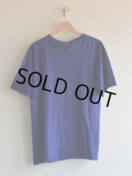 画像2: 1980s ARTEX カレッジTシャツ　 フロッキープリント　 表記L  (2)