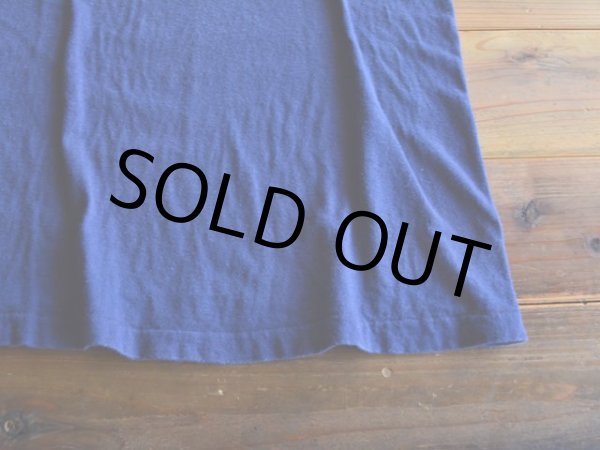 画像8: 1980s ARTEX カレッジTシャツ　 フロッキープリント　 表記L  (8)