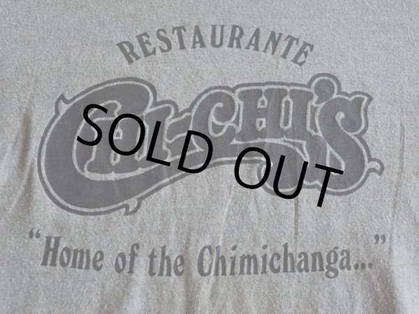 画像5: 1980s CHI-CHI'S 杢リンガーTシャツ　 表記M  (5)