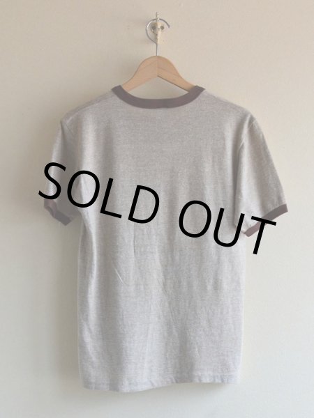 画像2: 1980s CHI-CHI'S 杢リンガーTシャツ　 表記M  (2)