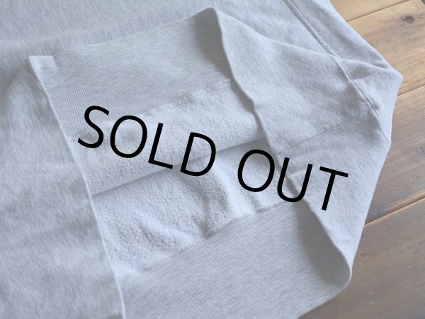 画像9: 1990s Champion リバースウィーブスウェット  目無し  表記L  (9)