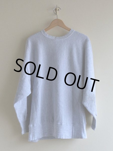 画像3: 1990s Champion リバースウィーブスウェット  目無し  表記L  (3)