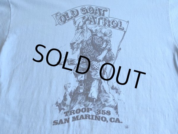 画像5: 1970s OLD GOAT PATROL Tシャツ　 表記L  (5)