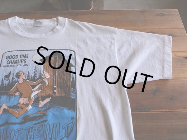 画像4: 1990s CALL OF THE WILD Tシャツ　 表記XL  (4)