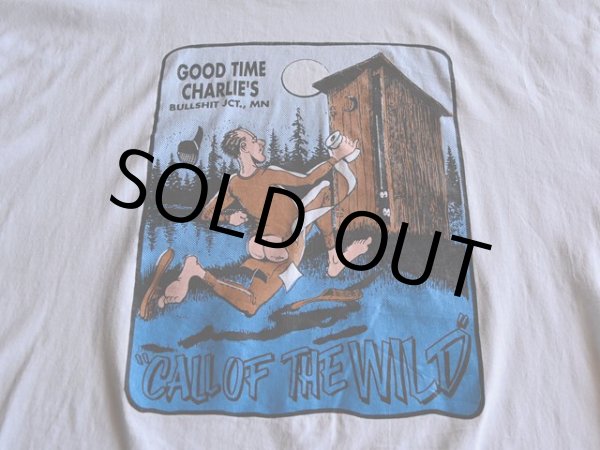 画像5: 1990s CALL OF THE WILD Tシャツ　 表記XL  (5)