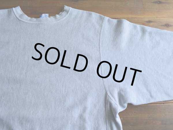 画像6: 1990s Champion リバースウィーブスウェット  目無し  表記L  (6)