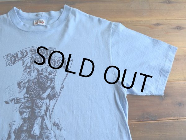 画像4: 1970s OLD GOAT PATROL Tシャツ　 表記L  (4)