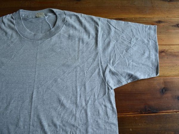 画像4: 1980s SCREENSTARS 無地杢Tシャツ  DEAD STOCK!!  表記S  (4)