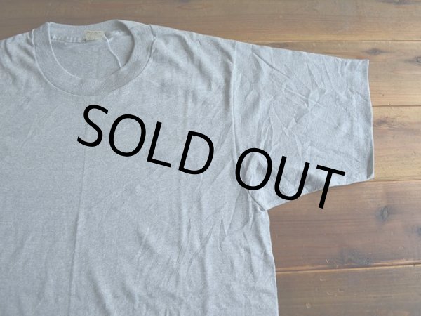 画像4: 1980s SCREENSTARS 無地杢Tシャツ　 DEAD STOCK!!　 表記S  (4)