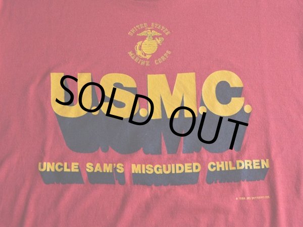 画像5: 1980s U.S.M.C. Tシャツ　 表記L  (5)