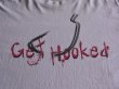 画像4: 1990s Get Hooked Tシャツ　 実寸XL  (4)