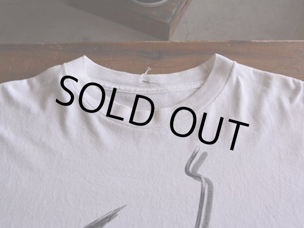 画像3: 1990s Get Hooked Tシャツ　 実寸XL  (3)