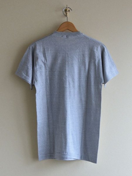 画像3: 1980s SCREENSTARS 無地杢Tシャツ  DEAD STOCK!!  表記S  (3)