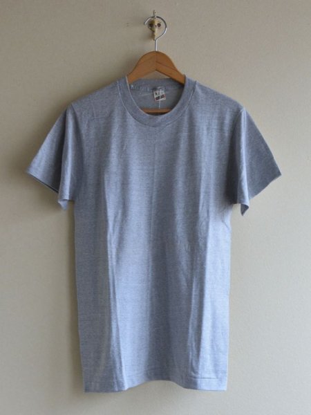 画像2: 1980s SCREENSTARS 無地杢Tシャツ  DEAD STOCK!!  表記S  (2)