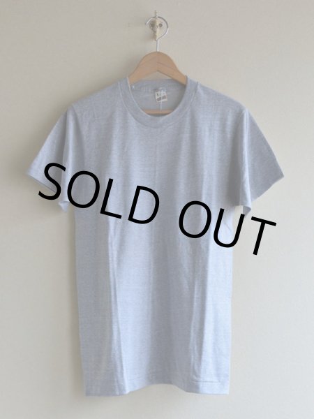 画像2: 1980s SCREENSTARS 無地杢Tシャツ　 DEAD STOCK!!　 表記S  (2)