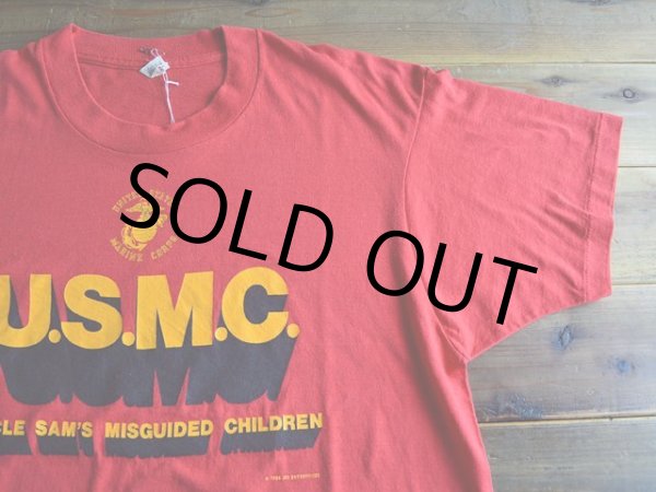 画像4: 1980s U.S.M.C. Tシャツ　 表記L  (4)