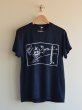 画像1: 1980s 落書き Tシャツ　 表記M  (1)
