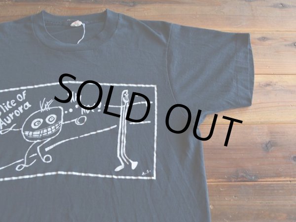 画像4: 1980s 落書き Tシャツ　 表記M  (4)