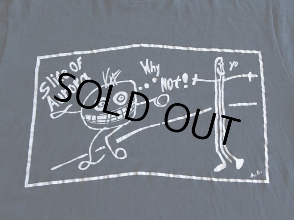 画像5: 1980s 落書き Tシャツ　 表記M  (5)