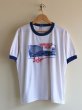 画像1: 1980s IMPERIAL PALACE AUTO COLLECTION 両面プリントリンガーTシャツ　 表記XL  (1)