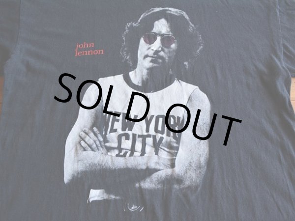 画像5: 1990s John Lennon Tシャツ　 表記L  (5)