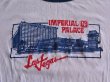 画像6: 1980s IMPERIAL PALACE AUTO COLLECTION 両面プリントリンガーTシャツ　 表記XL  (6)