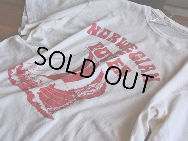画像7: 1980s NORWEGIAN POWER Tシャツ　 表記L  (7)