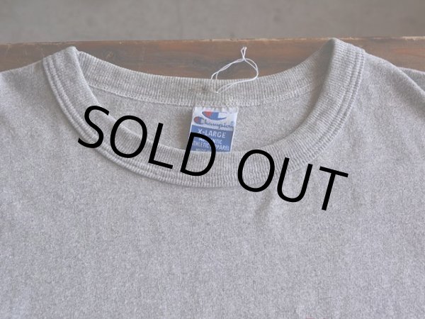 画像5: 1990s Champion 杢カレッジTシャツ  表記XL  (5)