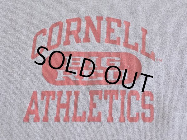 画像7: 1990s Champion 杢カレッジTシャツ  表記XL  (7)