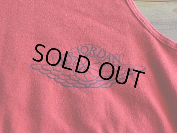 画像8: 1980s NIKE AIR JORDAN1 タンクトップ  表記M  (8)