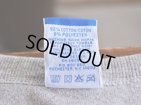 画像4: 1990s Champion 杢カレッジTシャツ  表記XL  (4)