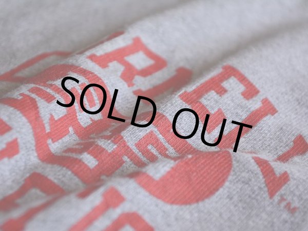 画像8: 1990s Champion 杢カレッジTシャツ  表記XL  (8)