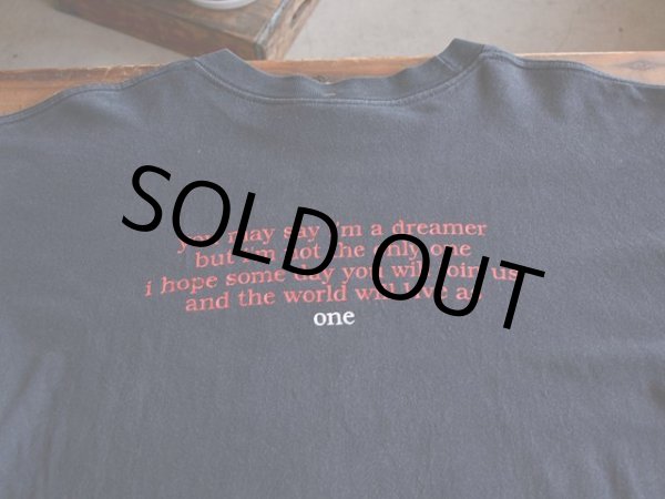 画像8: 1990s John Lennon Tシャツ　 表記L  (8)