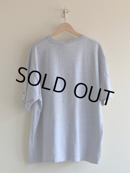 画像2: 1990s Champion 杢カレッジTシャツ  表記XL  (2)