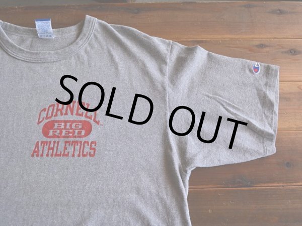 画像6: 1990s Champion 杢カレッジTシャツ  表記XL  (6)