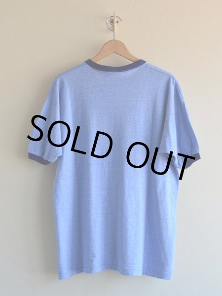 画像2: 1970s Champion S.P.Q.R.杢リンガーTシャツ  表記XL  (2)