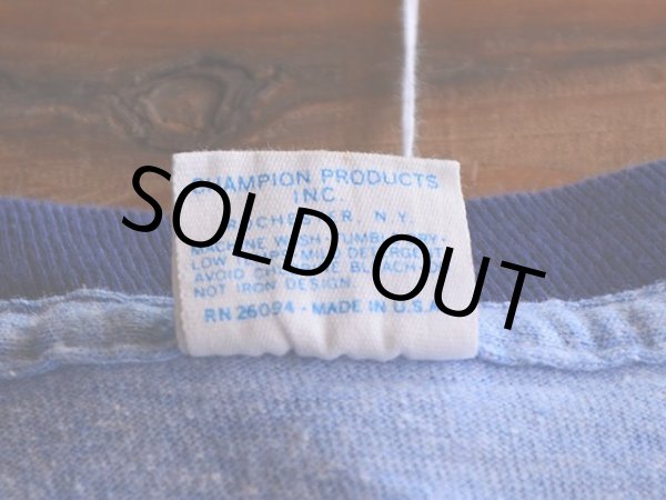 画像4: 1970s Champion S.P.Q.R.杢リンガーTシャツ  表記XL  (4)